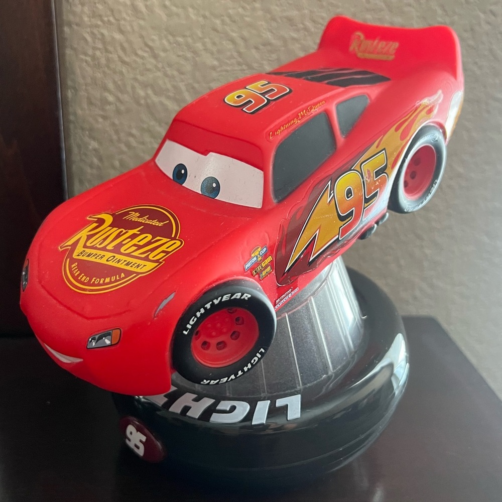 Lightning McQueen Lamp